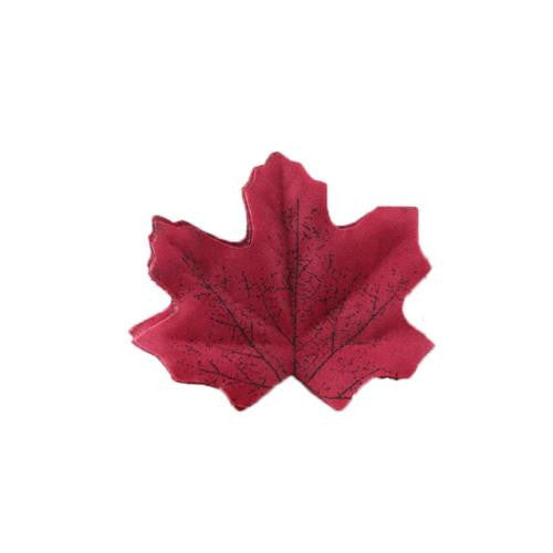 Vivid Faux Leaf