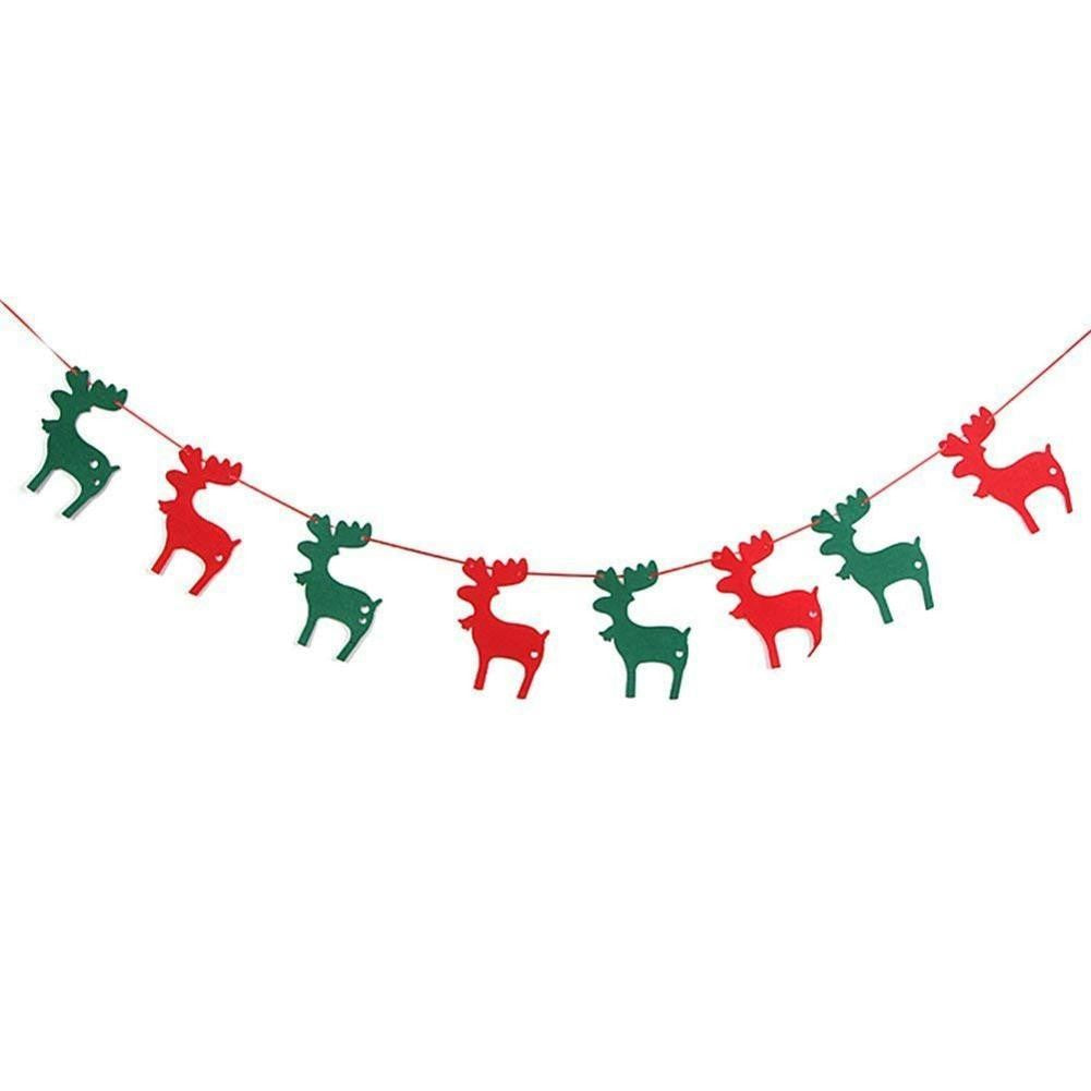Banners Xmas Decorations