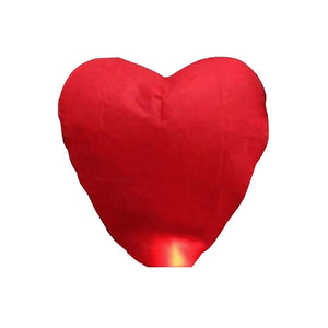 Heart Shaped Wishing Lamps