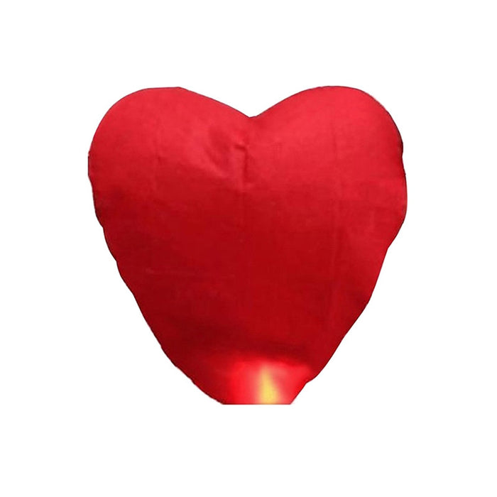Heart Shaped Wishing Lamps