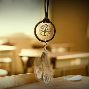 Mini Dreamcatcher Keyring
