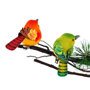 Simulation Bird Decor