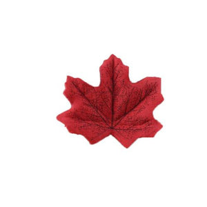 Vivid Faux  Leaf