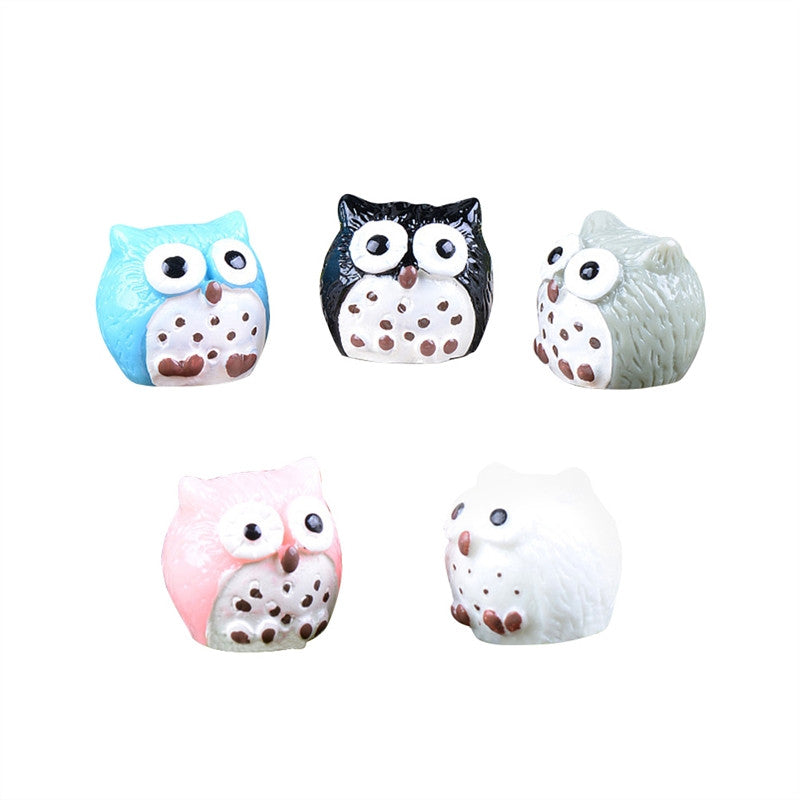 Mini Owls Garden