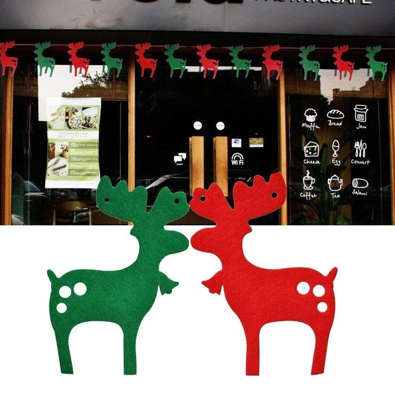 Banners Xmas Decorations