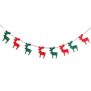 Banners Xmas Decorations